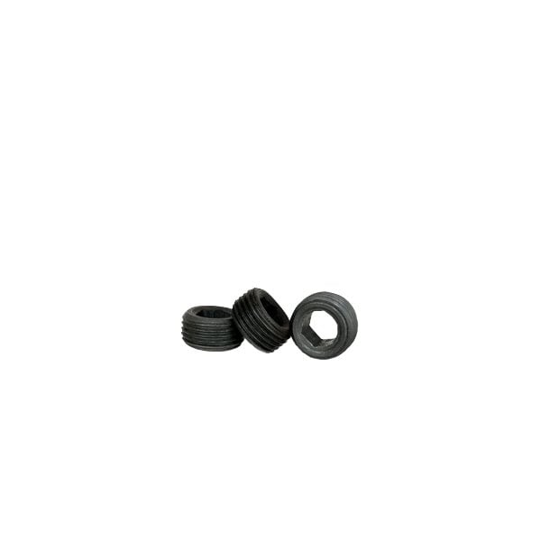 Newport Fasteners 1/4"-20 Socket Head Cap Screw, Black Oxide Alloy Steel, 1/8 in L, 100 PK 166643-100 - main